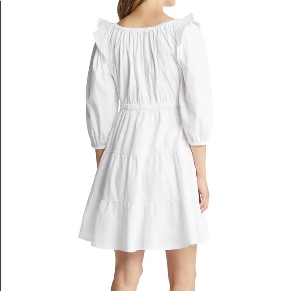 NEW Rachel Parcell white cotton dress - Picture 4 of 7